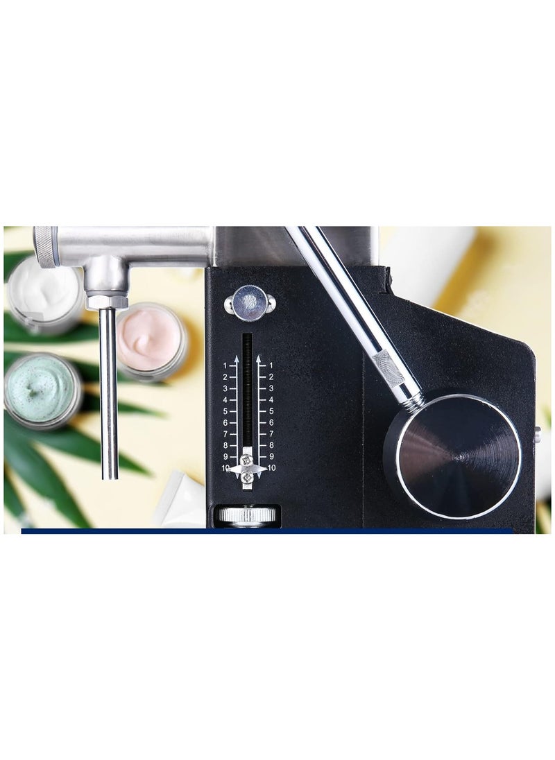 LETWOO - LETWOO Manual Paste Liquid Filling Machine 5 to100ml Bottle Filler Adjustable Bottle Filling Machine Filler A03 - Image 1