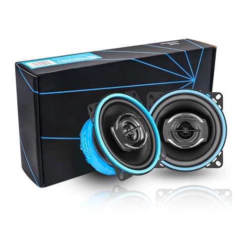 RECOIL RCX4 Echo Series 4-Inch Car Audio Coaxial Speaker System - Image 2