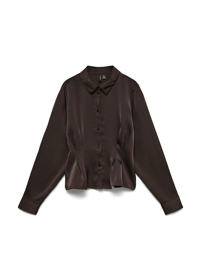 VERO MODA VMMIRO Long Sleeve Fitted Shirt Woven - Image 5