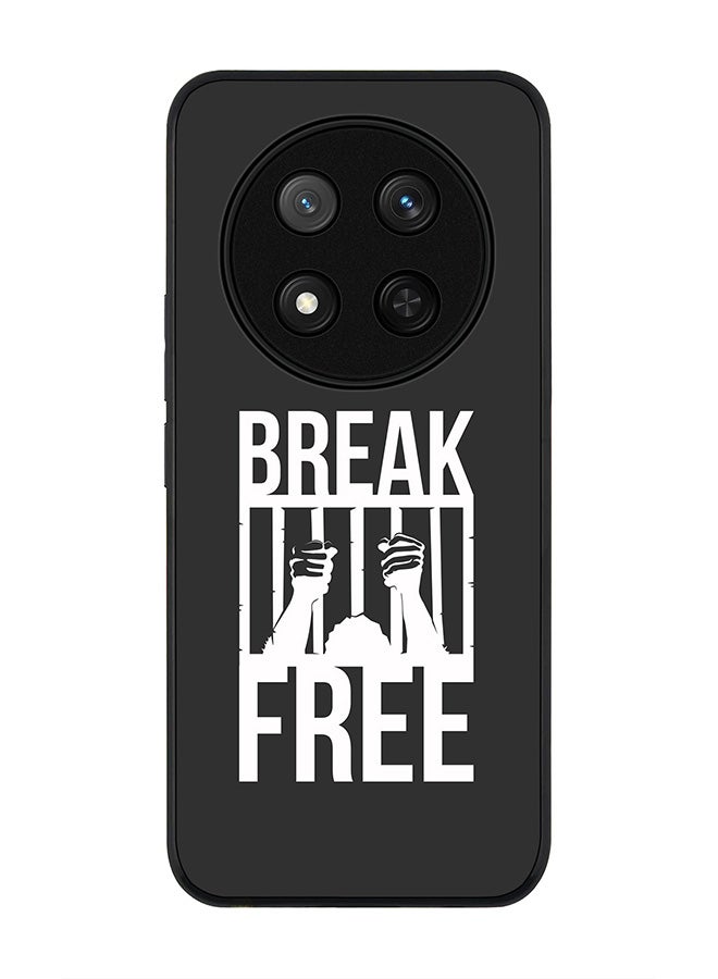 Stylizedd For Honor X9c / Honor Magic7 Lite 5G Case,Slim fit Camera Protection, Shockproof Thin Phone cover  - Break Free - Image 1