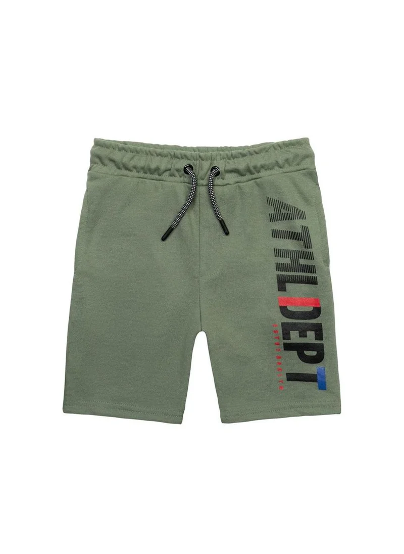 مينوتي Teen Boys Fleece Short With Print