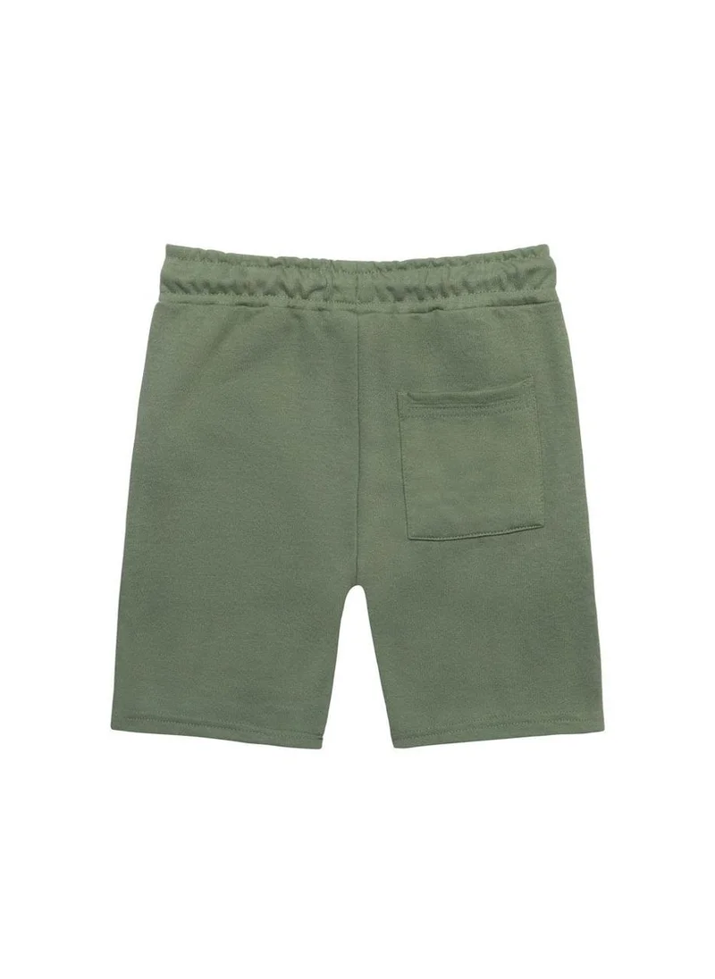 مينوتي Teen Boys Fleece Short With Print