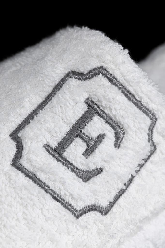 Ender Home Letter E Towel Bathroom Spa Home Hotel Maternity Slippers Thick Sole Slippers  - Image 3