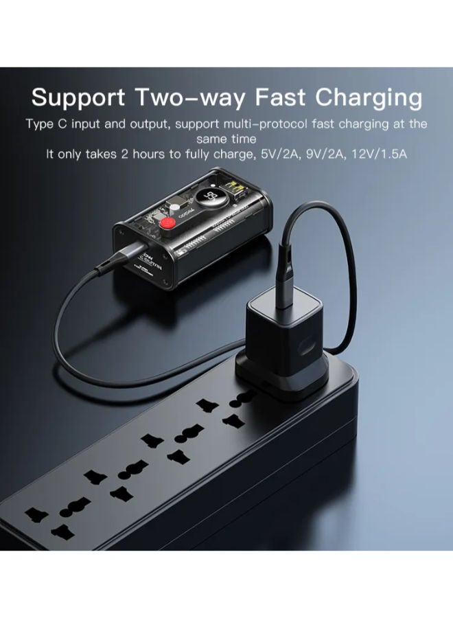 YESIDO YP35 power bank with a capacity of 10000 mAh - Image 4