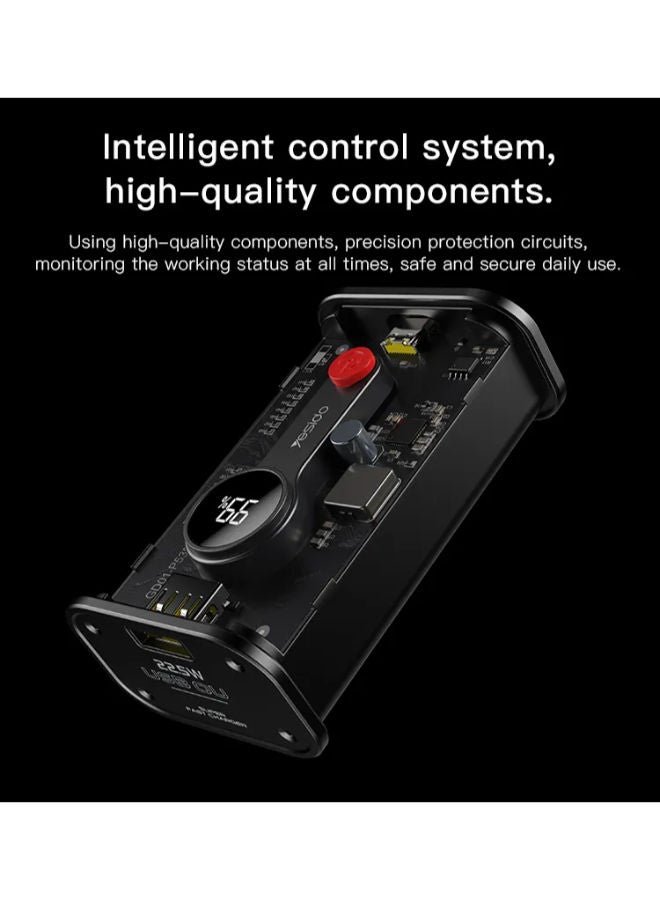 YESIDO YP35 power bank with a capacity of 10000 mAh - Image 3