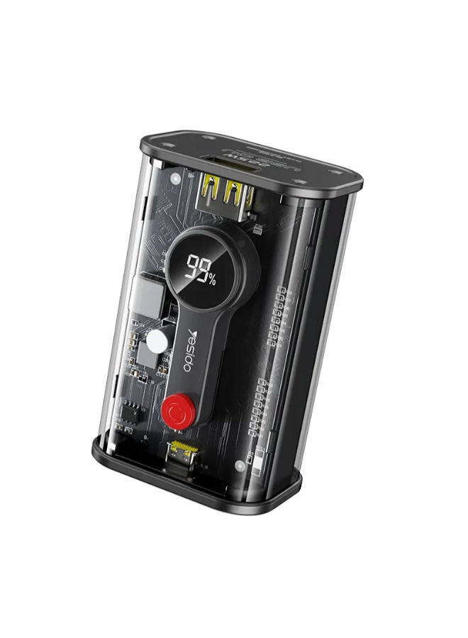 YESIDO YP35 power bank with a capacity of 10000 mAh - Image 2