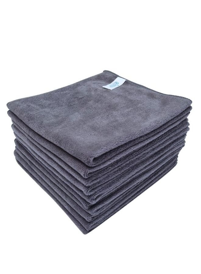 Microfiber Towel  Grey (40*60) 50pcs in 1 pack