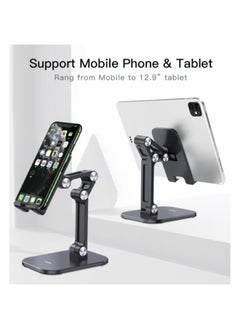 Yesido C104 Desktop Angle Adjustable Mobile Phone Stand Aluminum Alloy Tablet Cell Phone Holder  - Image 3