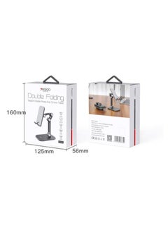 Yesido C104 Desktop Angle Adjustable Mobile Phone Stand Aluminum Alloy Tablet Cell Phone Holder  - Image 5