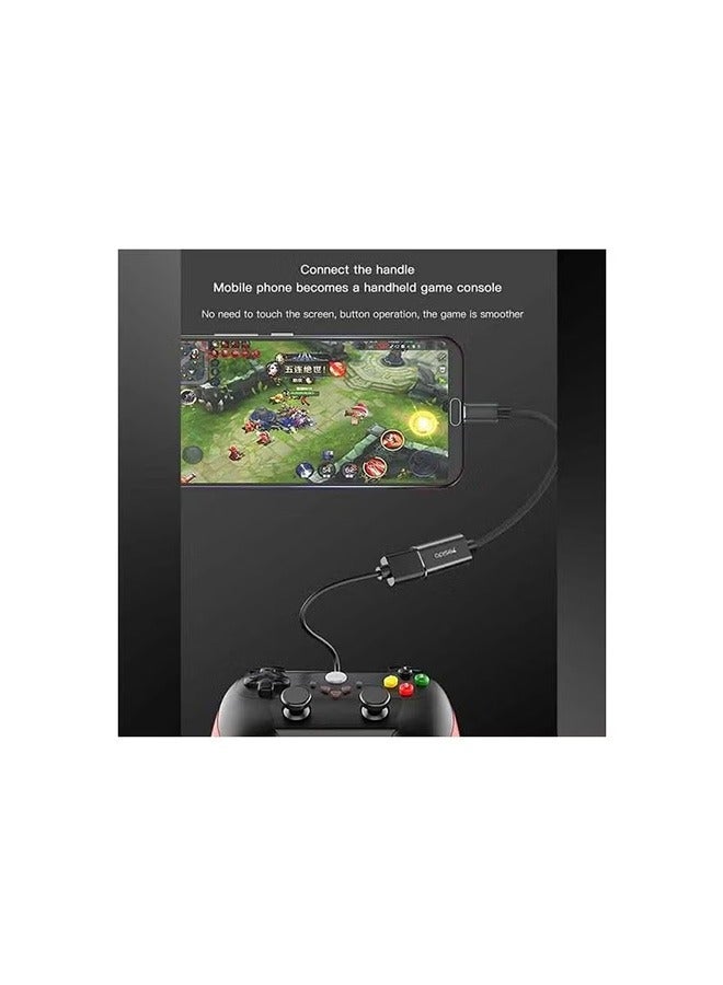 Yesido Type-C OTG Ultra Fast USB2.0 Data Transfer Black - Image 4