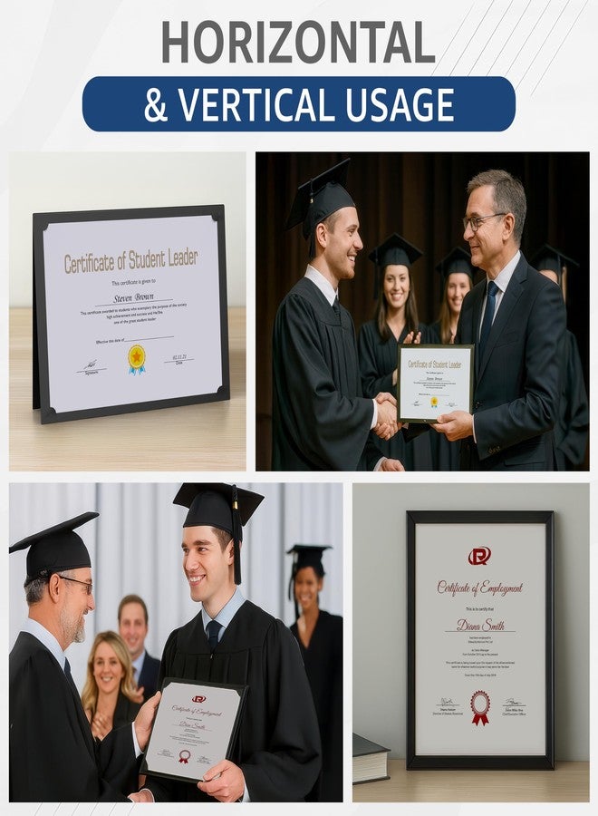 JUZARI 50 Certificate Paper 8.5 x 11 for Printing - Blank Certificate Papers for Award Certificates & Diploma Paper - Premium White Award Papers Cardstock for Awards & Certificates Graduation - Image 5