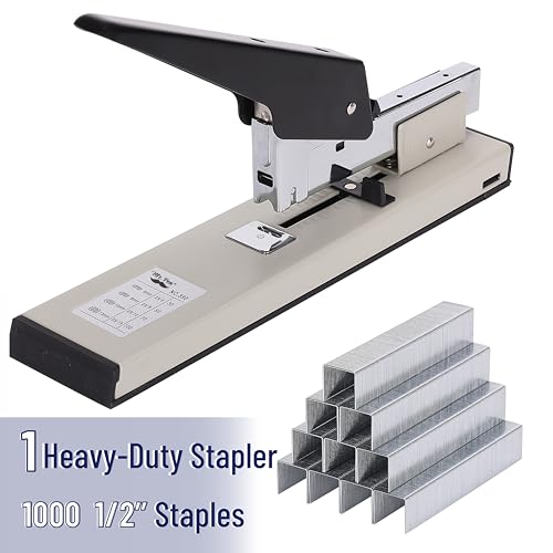 Mr. Pen Mr Pen Heavy Duty Staples Office Supply 10000 pcs Staples for Stapler 100 Sheet High Staple 12 inch Length Office Staple Galvanized RustResistant for School Home Documents - Image 3