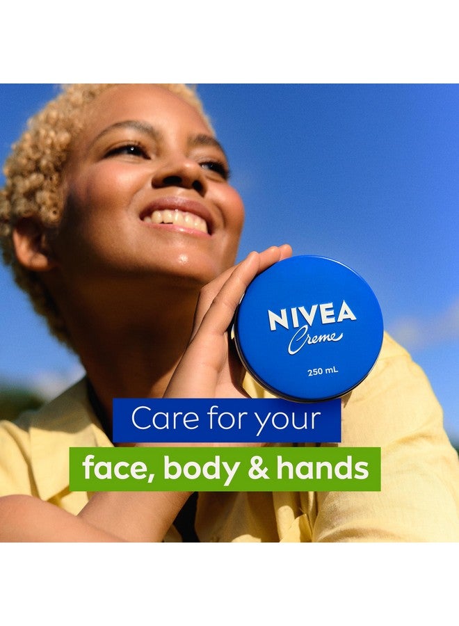 نيفيا كريم نيفيا | كريم متعدد الأغراض | ترطيب لطيف | جميع أنواع البشرة | كريم لجميع المواسم (250 مل) - Image 4