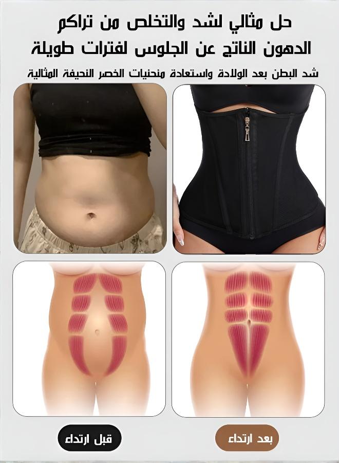 Daily Supermodel Hourglass Waist Trainer - Double Mesh Body Shaper for Urban Women - Image 5