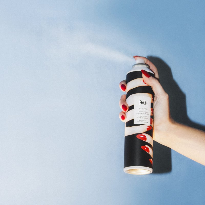 R+Co VICIOUS Strong Hold Flexible Hairspray 280 ml / 9.5 oz - Image 3