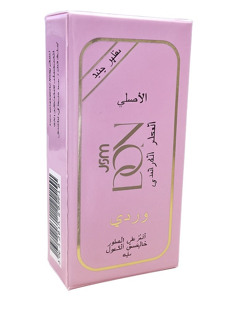 don French Roll-On Pink Perfume Oil Alcohol-Free 6ml - Image 1