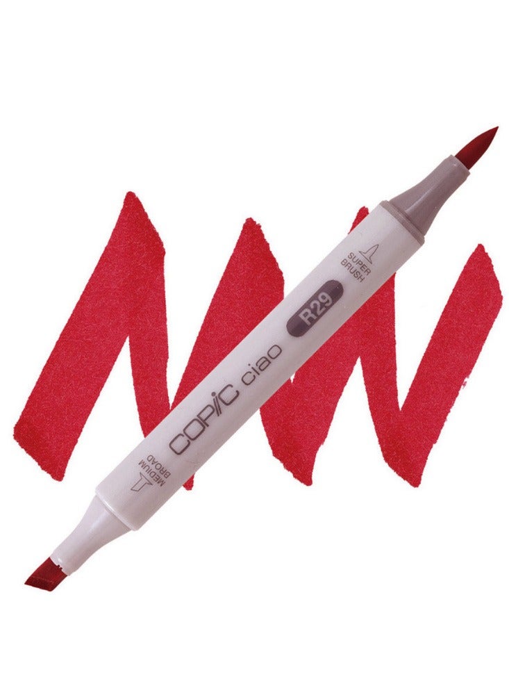 Copic Ciao Marker - Lipstick Red (R29)