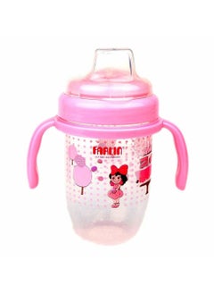 FARLIN Gulu Spout Learner 240ml - Pink 
