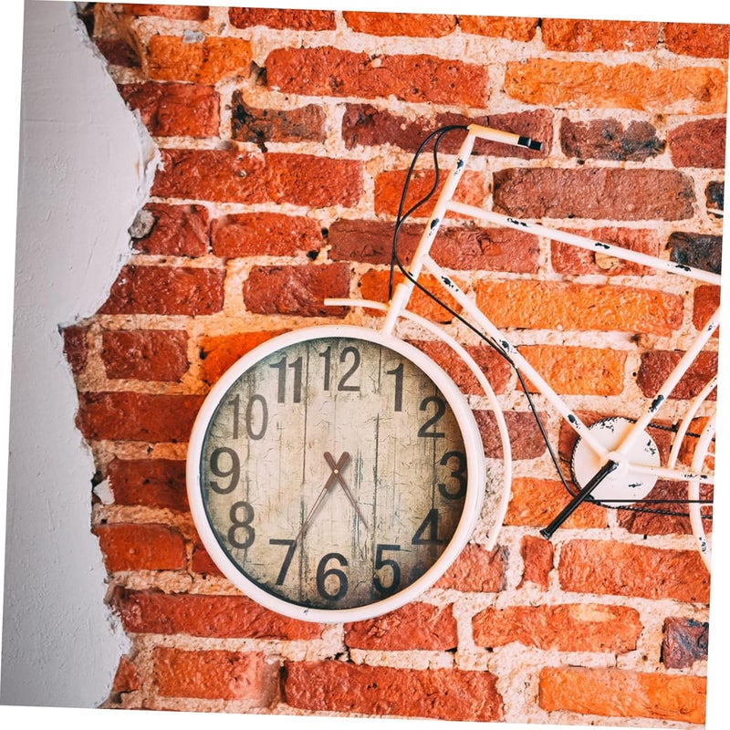 5 قطع من أجزاء عقارب الساعة الخشبية عالية الجودة، مكونات ساعة DIY، عقارب صامتة، حائط كبير - Image 4