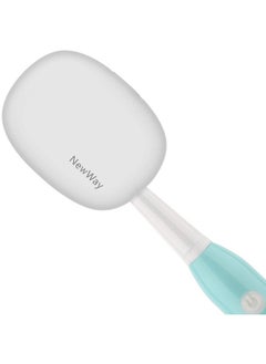 Mini Toothbrush Sanitizer Cover Rechargeable Travel Toothbrush Case With Holder For Houshold And Traving Or Business Trip White