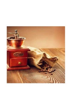 Generic Get a wooden coffee grinder with a classic and elegant design for freshly ground coffee with high quality.  Made from durable wood and sharp blades for perfect grinding, making it ideal for coffee lovers who enjoy the traditional hand-grinding experience!  - Image 5