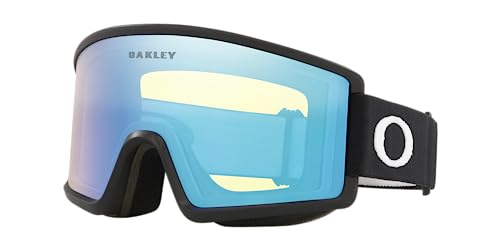 OAKLEY نظارات أوكلي تارجت لاين L مات بلاك مع أصفر وHI