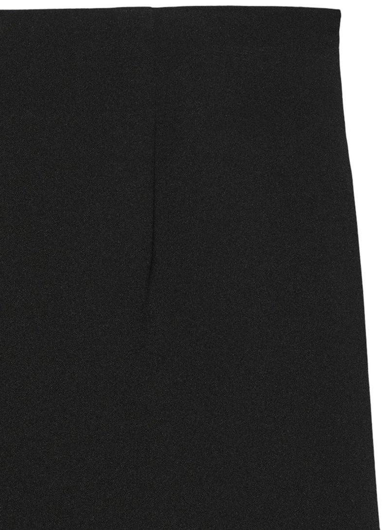 VERO MODA بنطال Vmbecky Hw واسع بخصر مرن Noos - Image 4