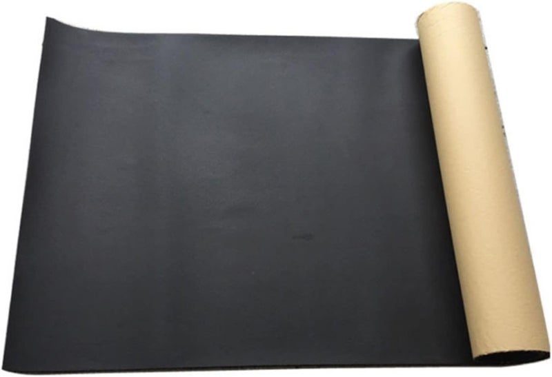 ورق رغوي مقاوم للحرارة من Heat Shield Automotive، مقاس 200 سم × 50 سم، سمك 6 مم، مغلف بمادة لاصقة، خلايا مغلقة، عازل صوتي، مناسب للاستخدام في المنازل والسيارات، موديل D7WD. - Image 2