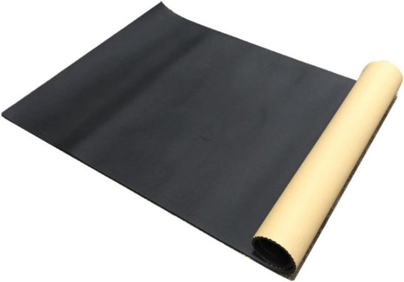 ورق رغوي مقاوم للحرارة من Heat Shield Automotive، مقاس 200 سم × 50 سم، سمك 6 مم، مغلف بمادة لاصقة، خلايا مغلقة، عازل صوتي، مناسب للاستخدام في المنازل والسيارات، موديل D7WD. - Image 1