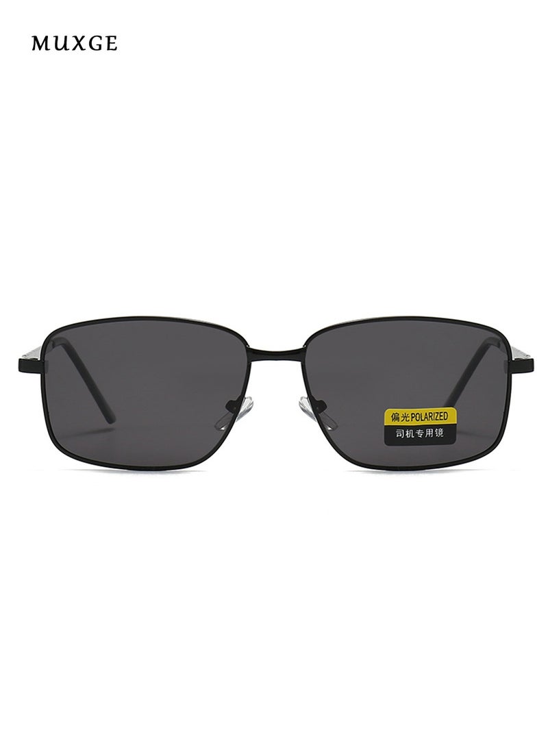 MUXGE Anti-Glare Driving Sunglasses – Lightweight, UV Protection, Comfortable & Durable - Image 2