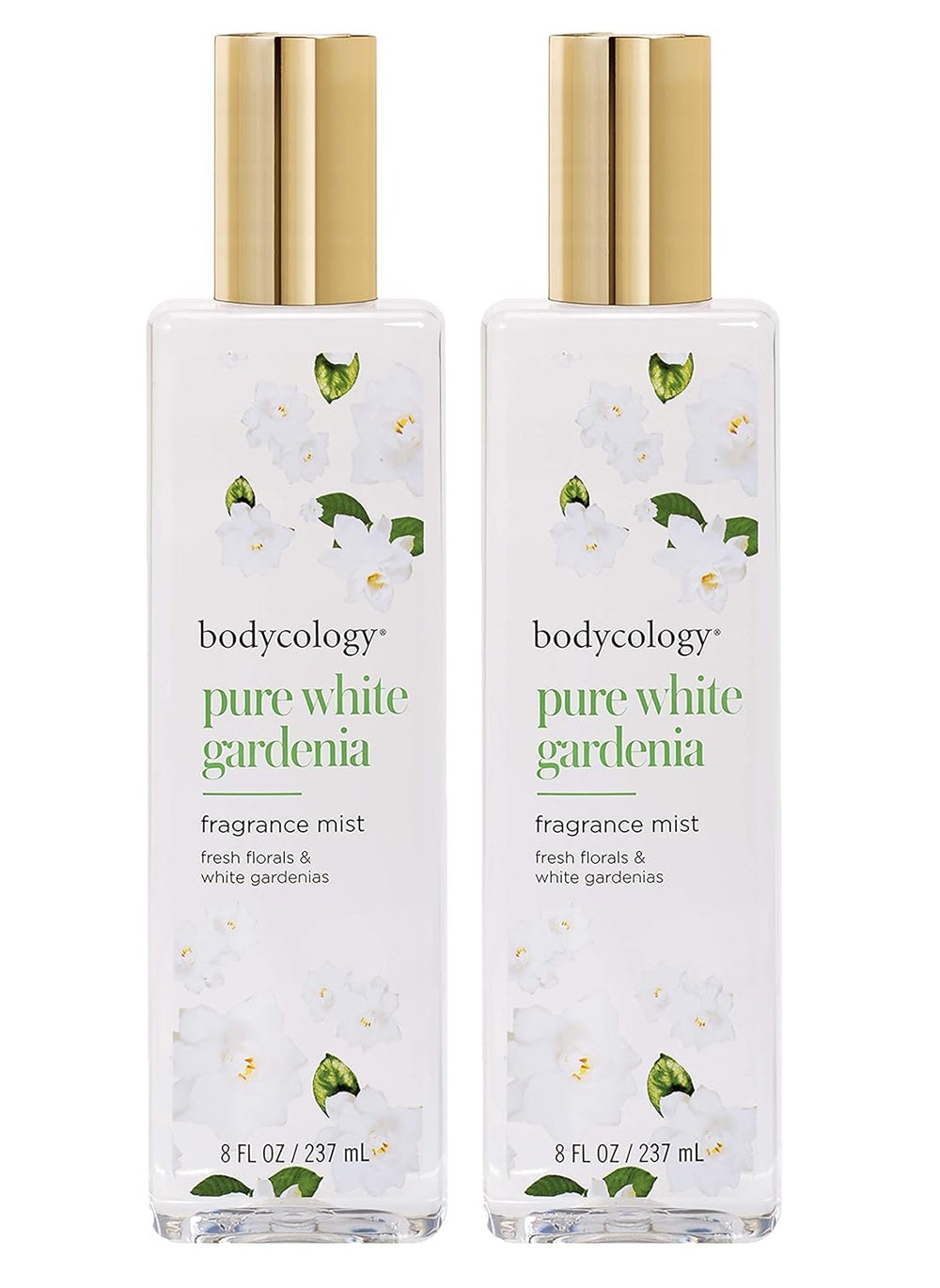 Bodycology - Bodycology Pure White Gardenia 8 fl.oz. Fragrance Mist Spray For Women (Pack of 2) Bodycology - Image 1
