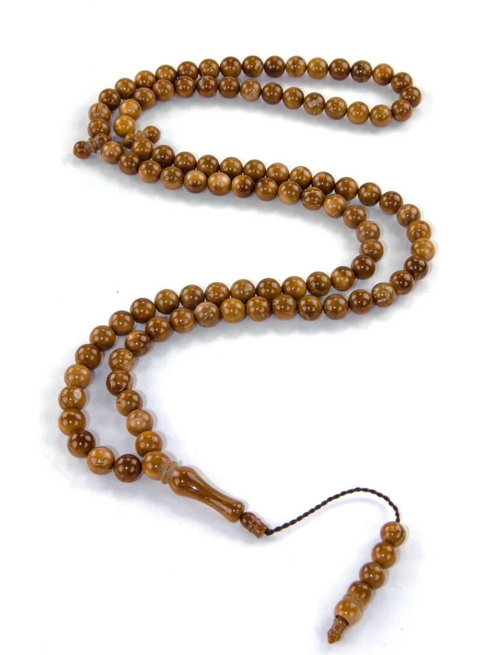 İhvan Online Kuka Rosary - 99' Lu - 8 mm Brown