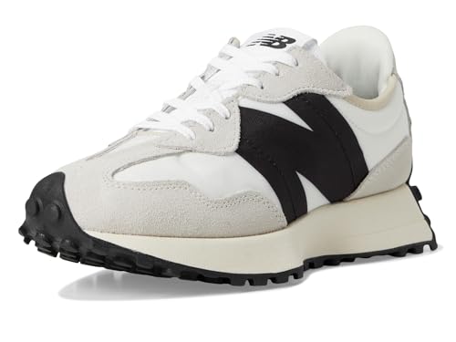 New Balance Women's 327 Sneaker, Sea Salt/White, 7 - Image 1