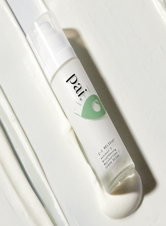 PAI SKINCARE - Organic C-2 Believe Vitamin C Brightening Moisturizer | Natural, Vegan, Sensitive Skincare (1.7 oz | 50 mL) - Image 3