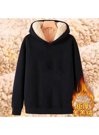 Hooded sweatshirt [sheep wool single piece]