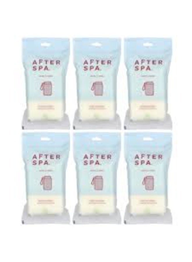 أفترسبا AfterSpa، أداة تقشير الجسم، 6 قطع - Image 1