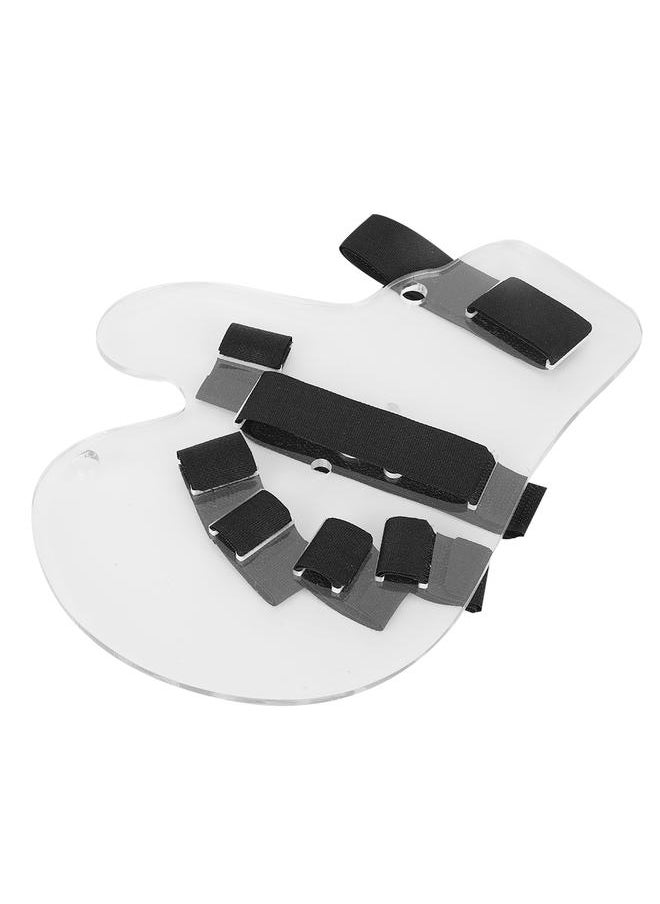 Thoraya Finger Orthotics Fingerboard Training Equipment for Hemiplegia / Stroke(M Right Hand)  - Image 1