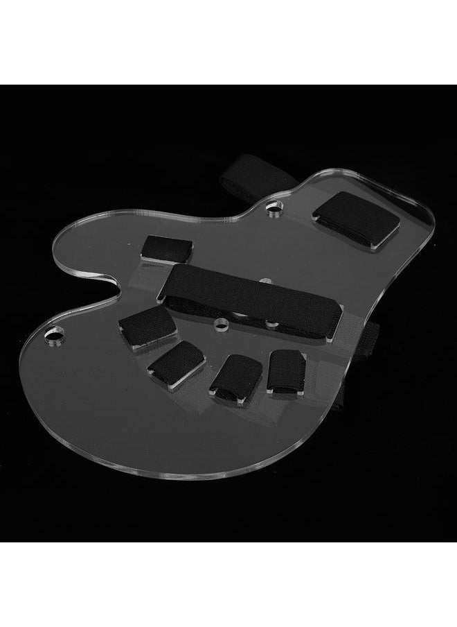 Thoraya Finger Orthotics Fingerboard Training Equipment for Hemiplegia / Stroke(M Right Hand)  - Image 4
