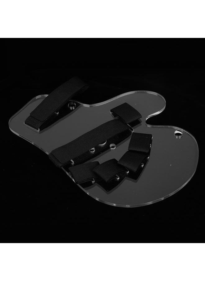 Thoraya Finger Orthotics Fingerboard Training Equipment for Hemiplegia / Stroke(M Right Hand)  - Image 3