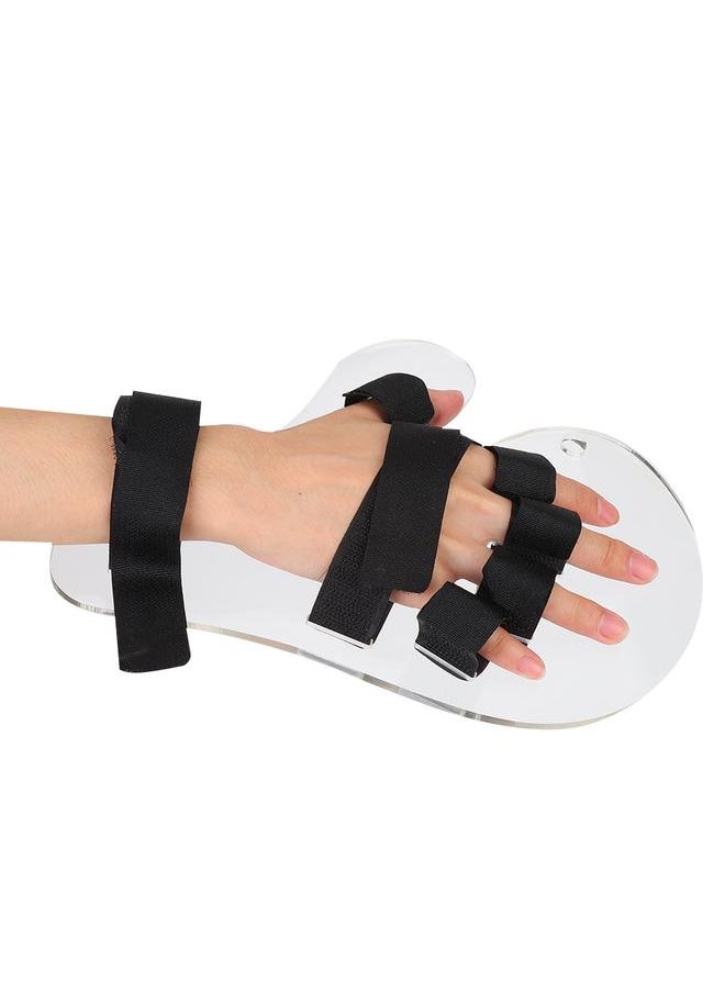 Thoraya Finger Orthotics Fingerboard Training Equipment for Hemiplegia / Stroke(M Right Hand)  - Image 2
