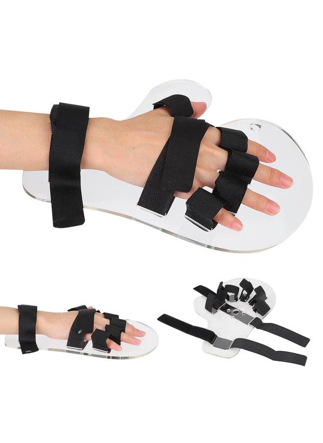 Thoraya Finger Orthotics Fingerboard Training Equipment for Hemiplegia / Stroke(M Right Hand)  - Image 5
