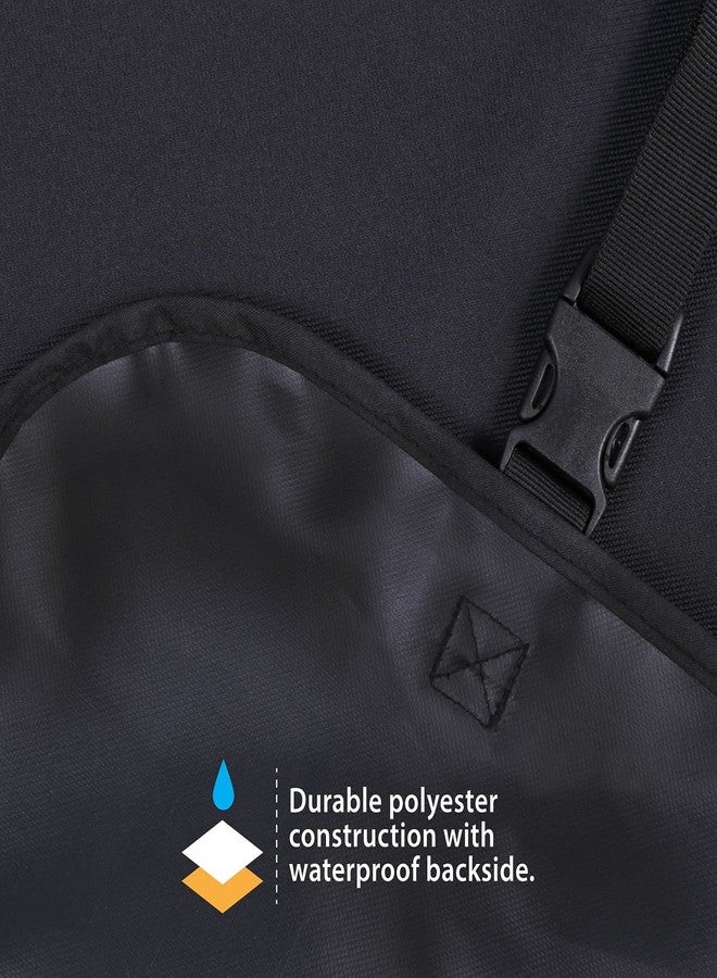 DITCAFOS Double Layers Waterproof Polyester Hammock Pet Dog Carriers/Car Seat Cover for Hatchback - Image 3