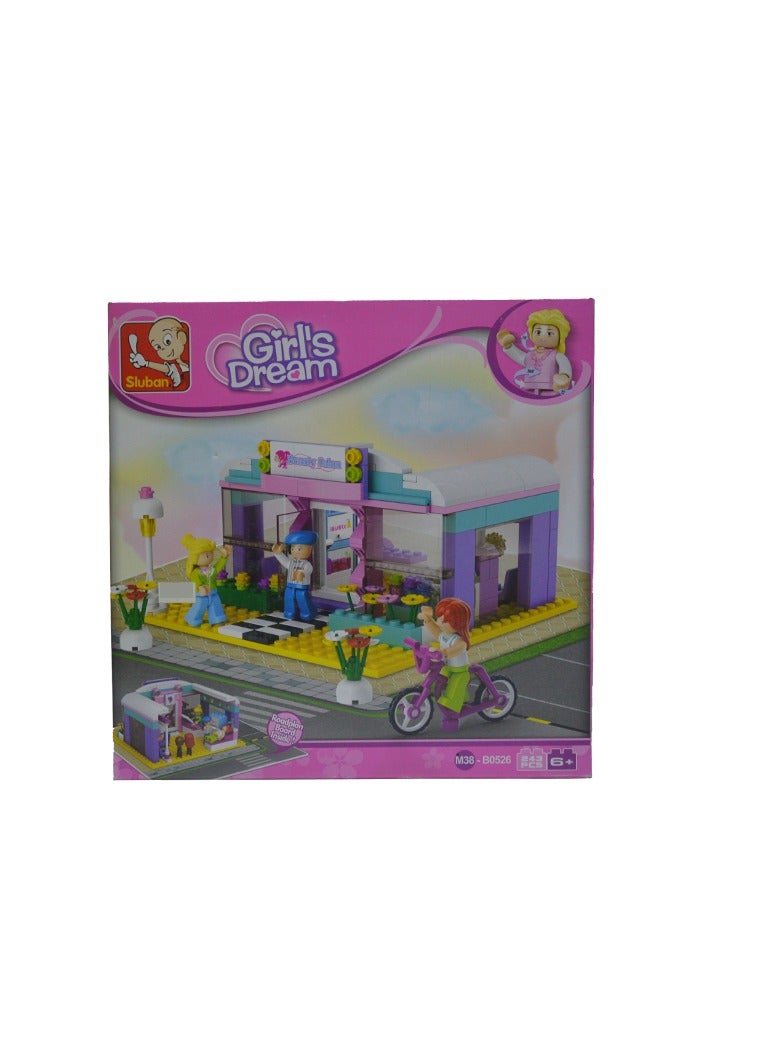 Girls Dream Salon Set