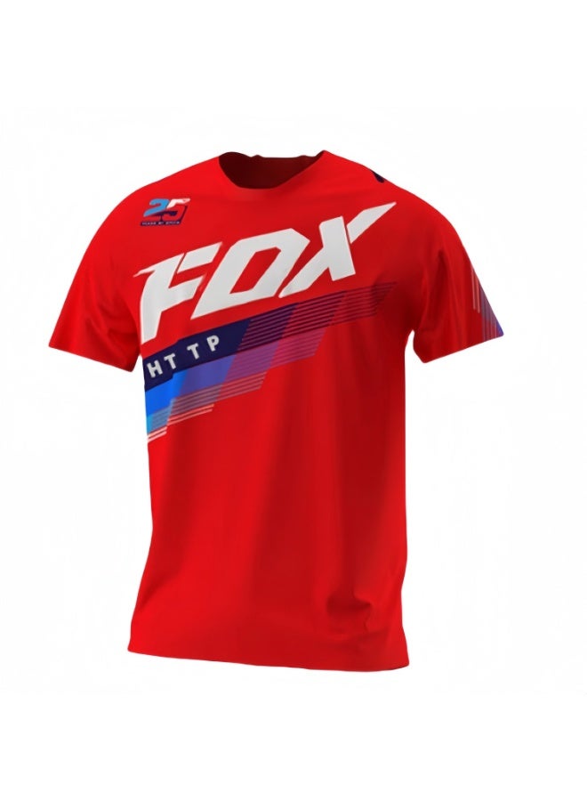 Fox Riding Quick Drying Bicycle Tops - Image 1