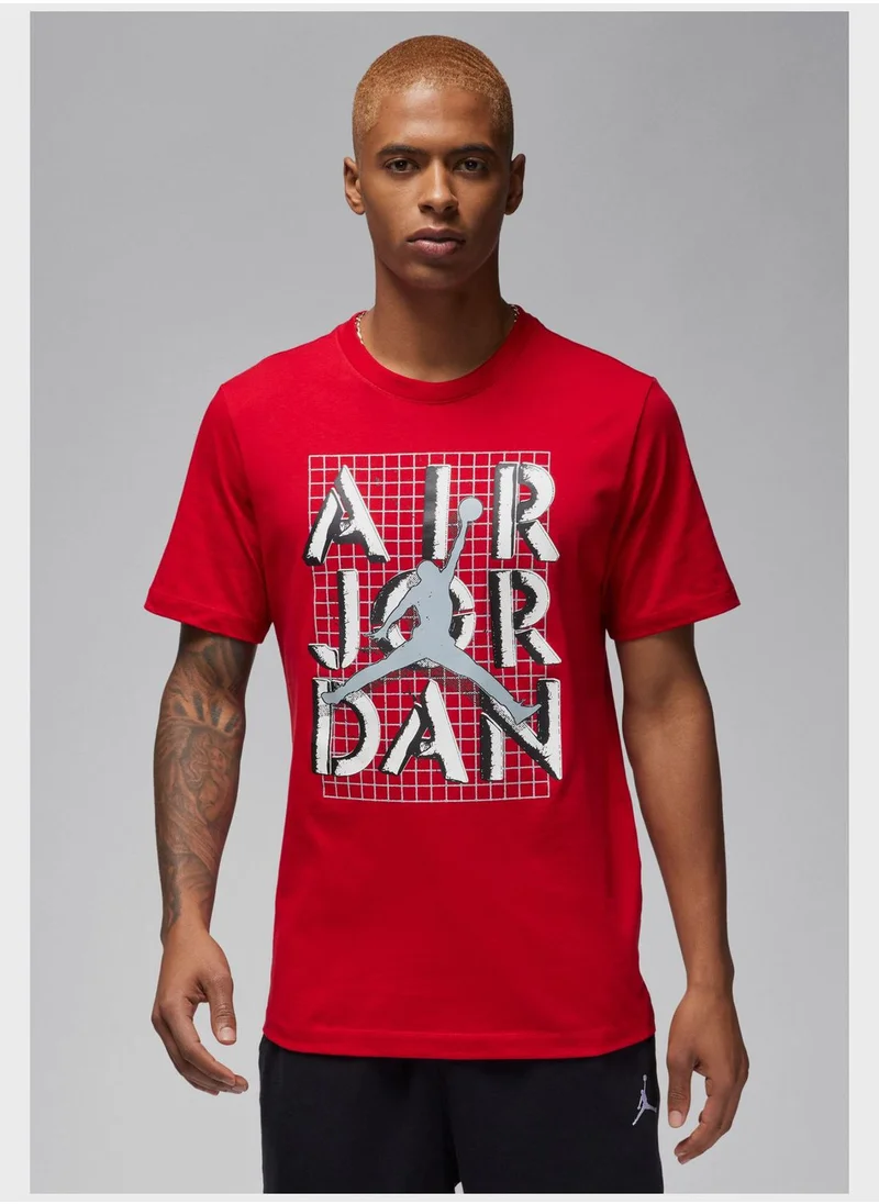 Jordan Jordan Jumpman Stack T-Shirt