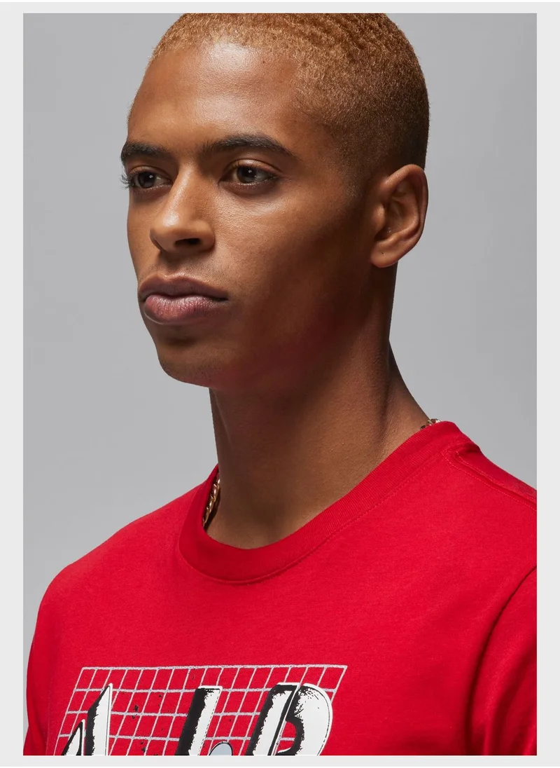Jordan Jordan Jumpman Stack T-Shirt