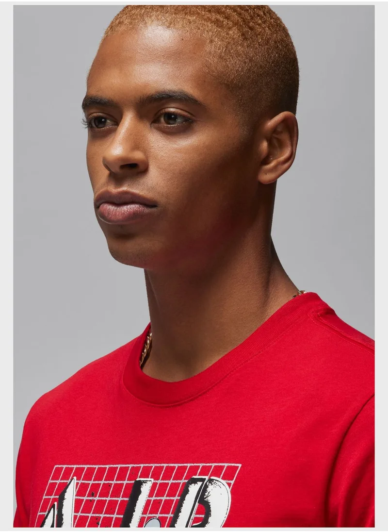 Jordan Jordan Jumpman Stack T-Shirt