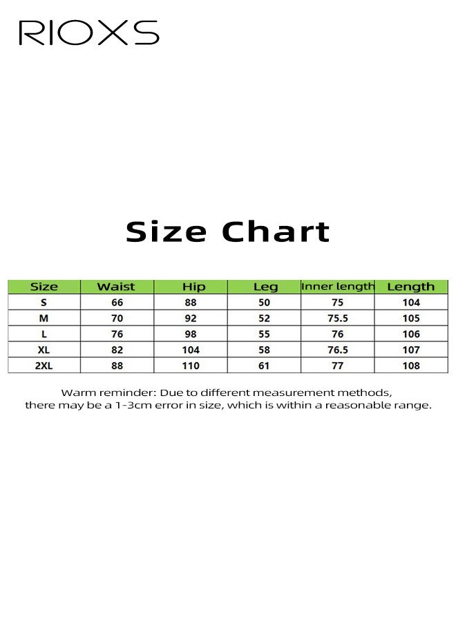 RIOXS ​​Women's High Waist Stretch Flare Jeans, Dark Blue Denim Pants with Button Details, Slim Fit Stretchy Jeans for Women, Office to Casual Retro Bell Bottoms, Elastic Comfort Trousers with Pockets, All-Season Wardrobe Essential​ - Image 4