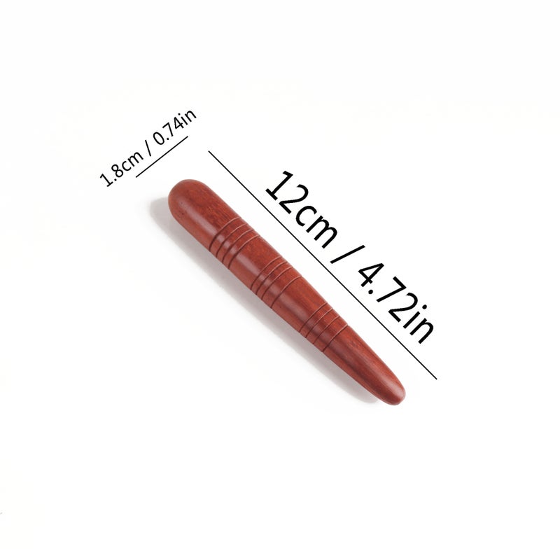 Vietnamese Rosewood Massage ToolRose pear point stick short Rose pear point stick short 
