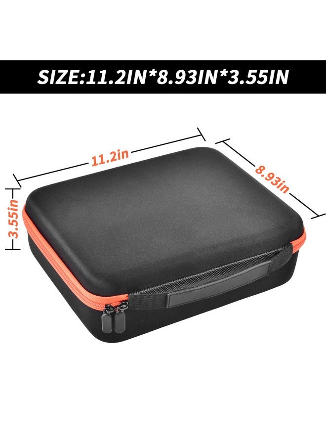 Grapsa - Speed Cube Storage Case Bag Compatible With Rubik’S/ For Jurnwey/ For Coolzon Euclidean Cube Retro Brain Teaser Fidget Toy. Carrying Holder With Mesh Pocket Fits For Cube Stand/ Tutorial (Box Only) - Image 1
